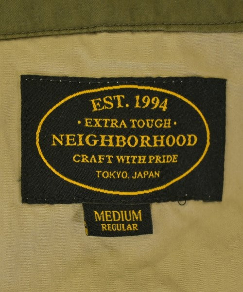NEIGHBOR HOOD เสื้อคลุมคอปก Soutien