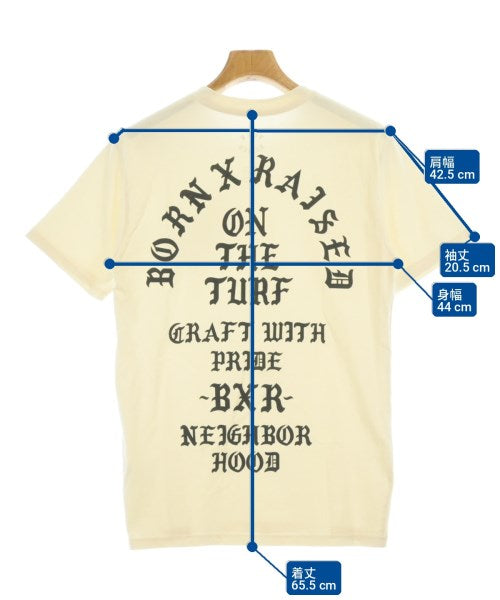 NEIGHBOR HOOD เสื้อยืด/เสื้อท็อปส์