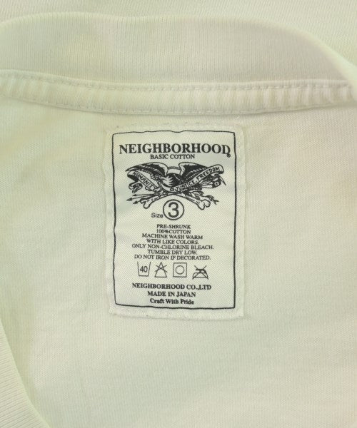 NEIGHBOR HOOD เสื้อยืด/เสื้อท็อปส์