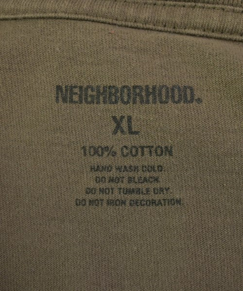 NEIGHBOR HOOD เสื้อยืด/เสื้อท็อปส์