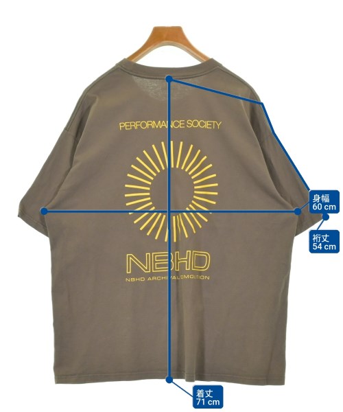 NEIGHBOR HOOD เสื้อยืด/เสื้อท็อปส์