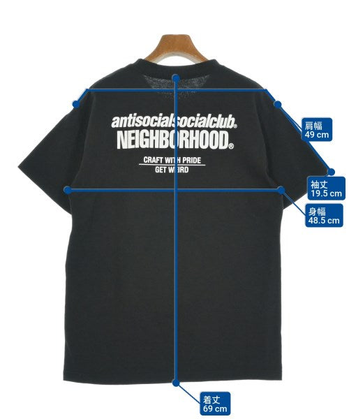 NEIGHBOR HOOD เสื้อยืด/เสื้อท็อปส์