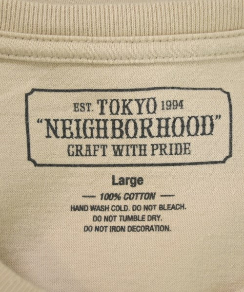 NEIGHBOR HOOD เสื้อยืด/เสื้อท็อปส์