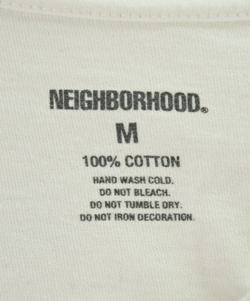 NEIGHBOR HOOD เสื้อยืด/เสื้อท็อปส์