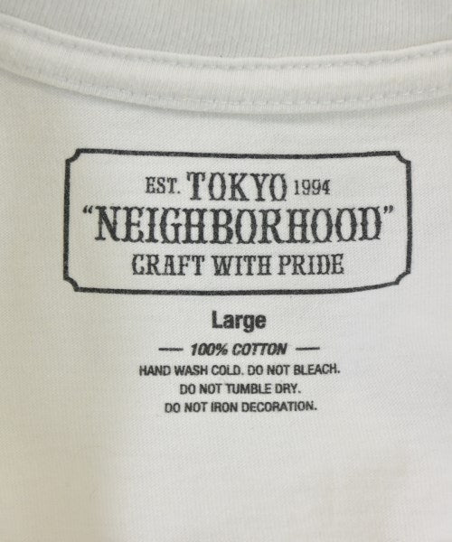 NEIGHBOR HOOD เสื้อยืด/เสื้อท็อปส์