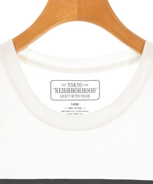 NEIGHBOR HOOD เสื้อยืด/เสื้อท็อปส์