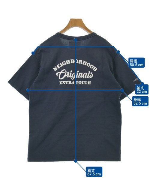NEIGHBOR HOOD เสื้อยืด/เสื้อท็อปส์