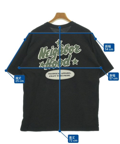 NEIGHBOR HOOD เสื้อยืด/เสื้อท็อปส์