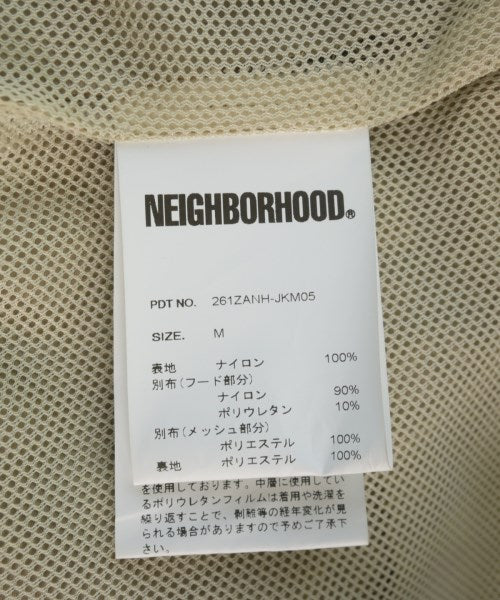 NEIGHBOR HOOD เสื้อพาร์กาภูเขา