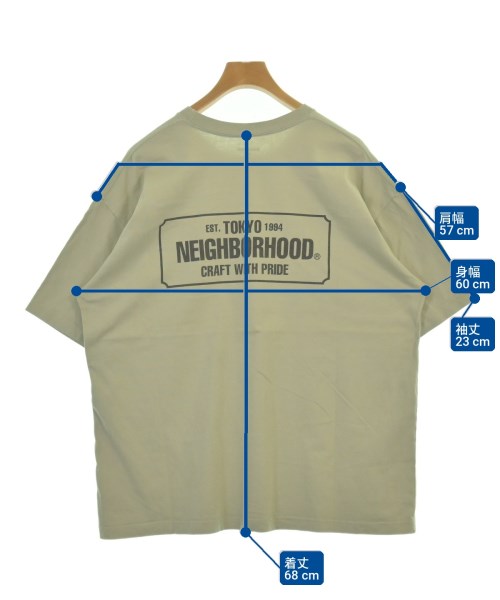 NEIGHBOR HOOD เสื้อยืด/เสื้อท็อปส์
