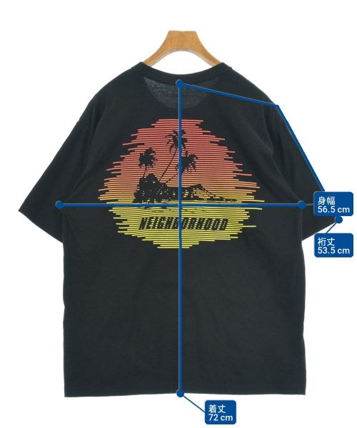 NEIGHBOR HOOD เสื้อยืด/เสื้อท็อปส์