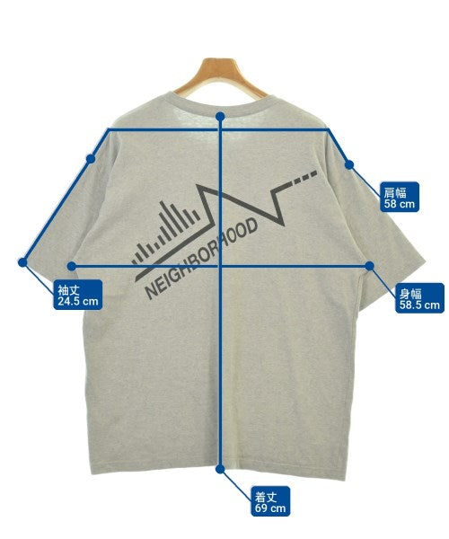 NEIGHBOR HOOD เสื้อยืด/เสื้อท็อปส์