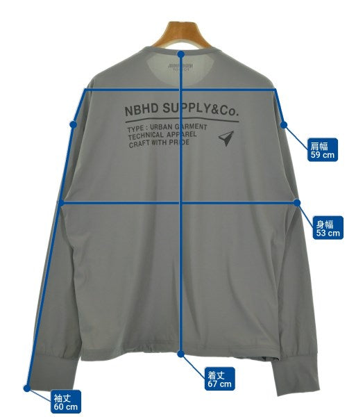 NEIGHBOR HOOD เสื้อยืด/เสื้อท็อปส์