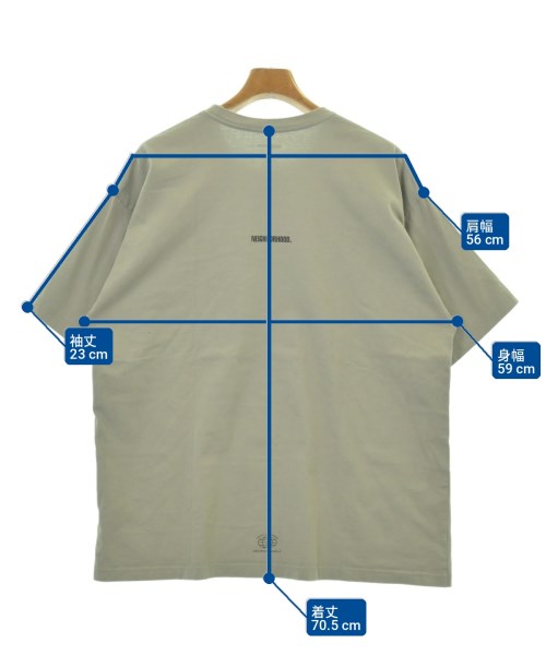 NEIGHBOR HOOD เสื้อยืด/เสื้อท็อปส์