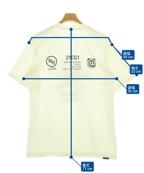 NEIGHBOR HOOD เสื้อยืด/เสื้อท็อปส์