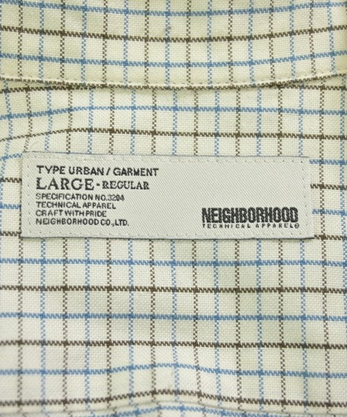 NEIGHBOR HOOD เสื้อลำลอง