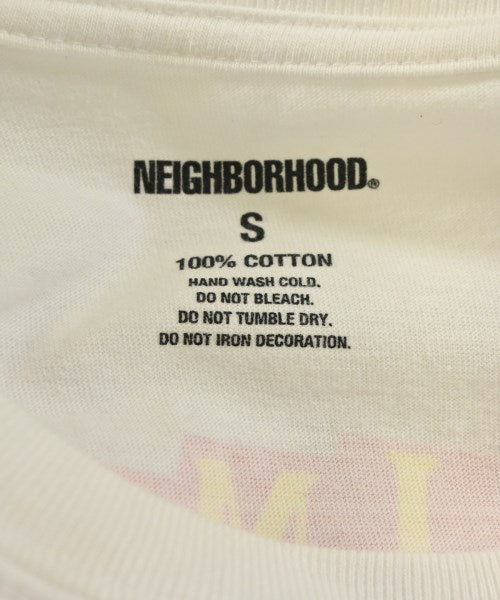 NEIGHBOR HOOD เสื้อยืด/เสื้อท็อปส์