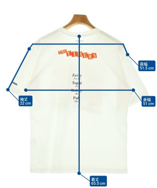 NEIGHBOR HOOD เสื้อยืด/เสื้อท็อปส์