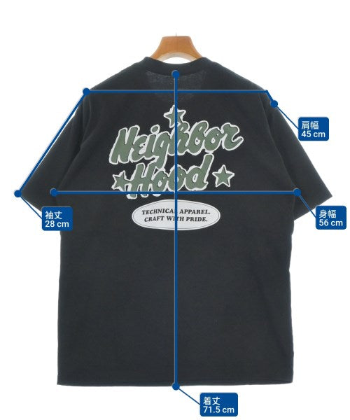 NEIGHBOR HOOD เสื้อยืด/เสื้อท็อปส์