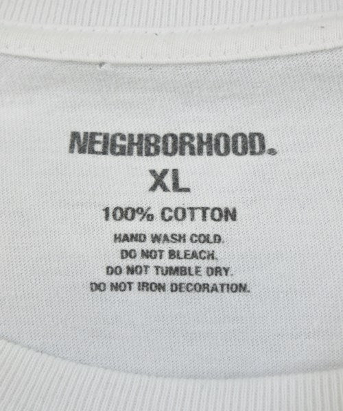 NEIGHBOR HOOD เสื้อยืด/เสื้อท็อปส์