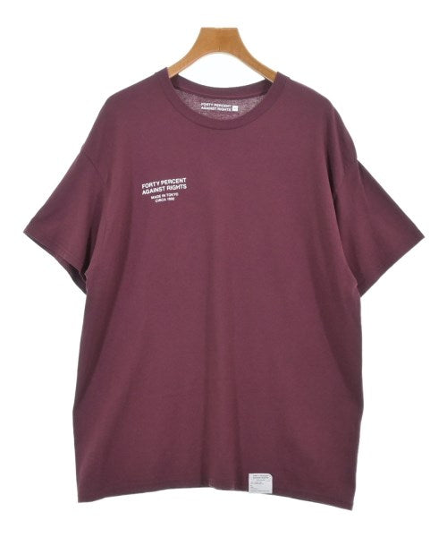 FORTY PERCENTS เสื้อยืด/เสื้อท็อปส์