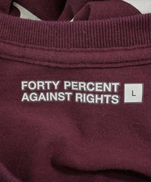 FORTY PERCENTS เสื้อยืด/เสื้อท็อปส์
