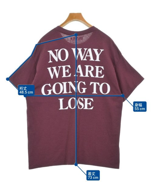 FORTY PERCENTS เสื้อยืด/เสื้อท็อปส์