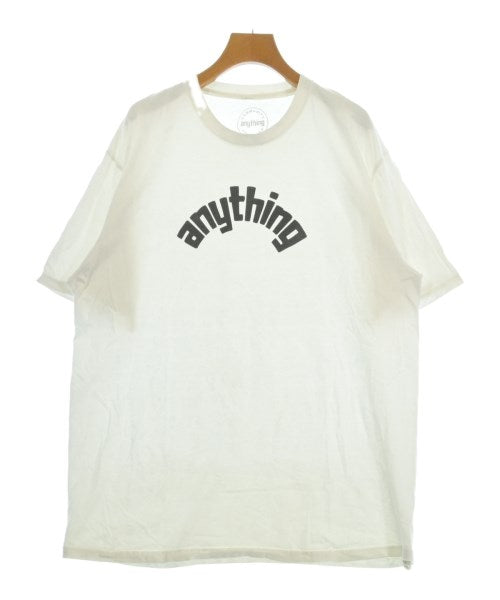 ANYTHING เสื้อยืด/เสื้อท็อปส์