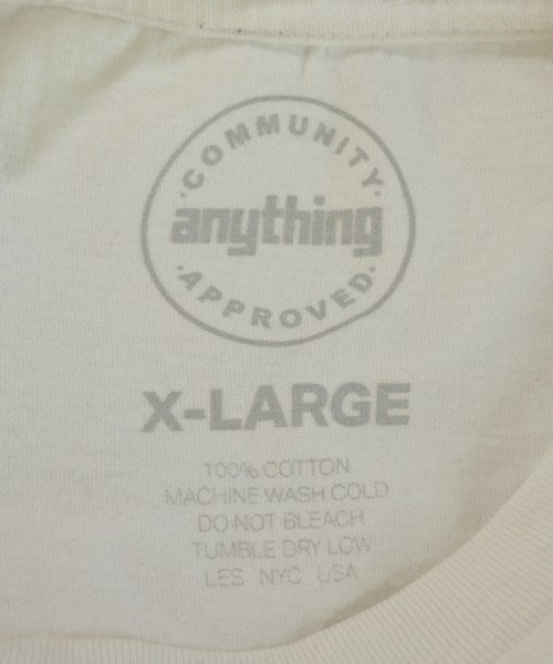 ANYTHING เสื้อยืด/เสื้อท็อปส์