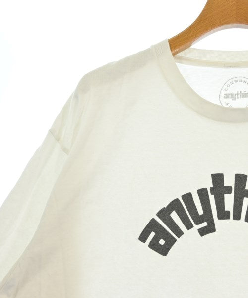 ANYTHING เสื้อยืด/เสื้อท็อปส์