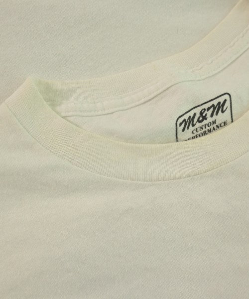 M&M เสื้อยืด/เสื้อท็อปส์