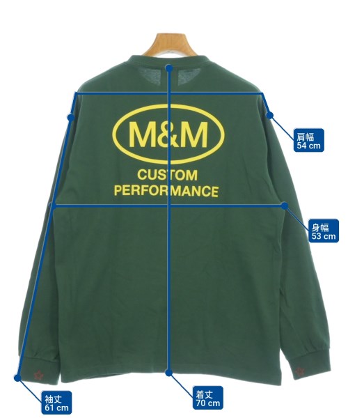 M&M เสื้อยืด/เสื้อท็อปส์