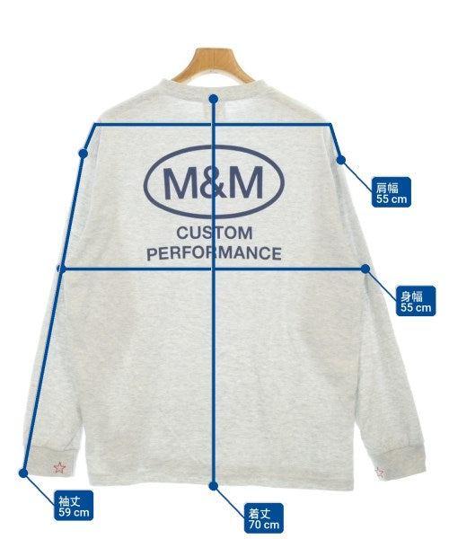 M&M เสื้อยืด/เสื้อท็อปส์