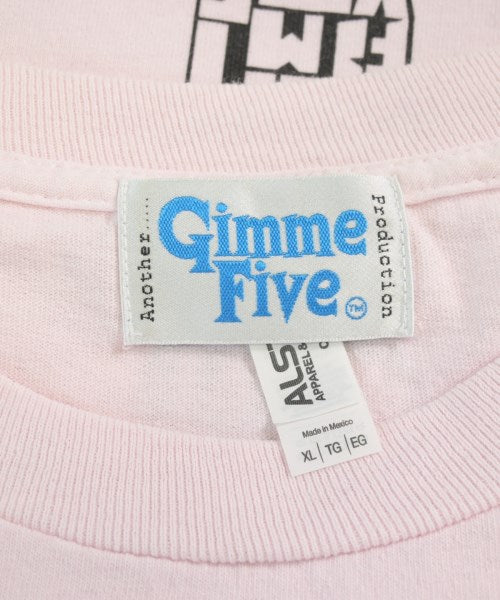 GIMME FIVE เสื้อยืด/เสื้อท็อปส์