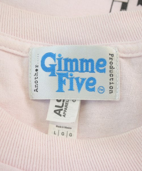 GIMME FIVE เสื้อยืด/เสื้อท็อปส์