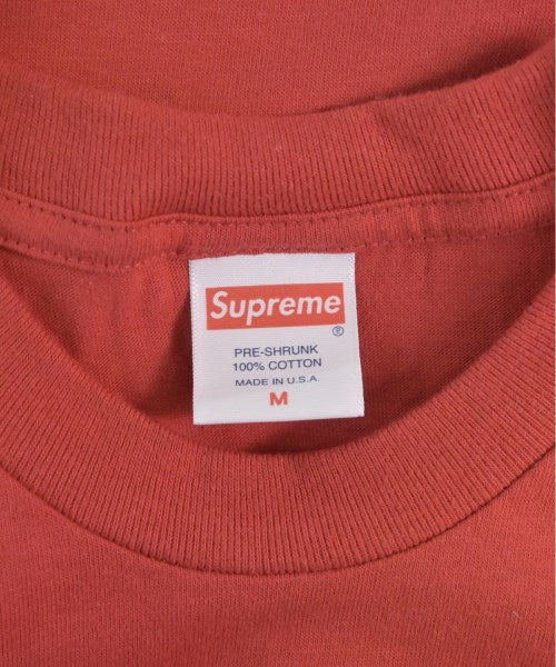 Supreme เสื้อยืด/เสื้อท็อปส์