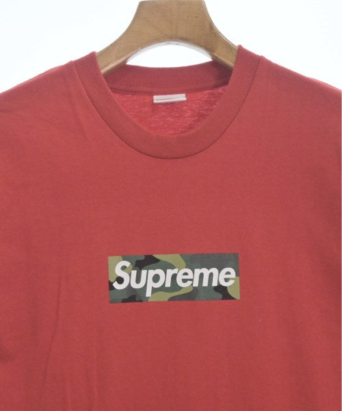 Supreme เสื้อยืด/เสื้อท็อปส์