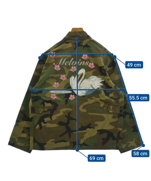 Supreme แจ็กเก็ตทหาร