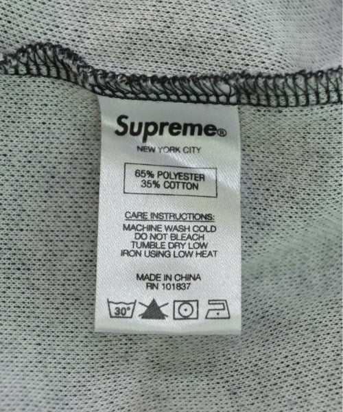 Supreme เสื้อยืด/เสื้อท็อปส์