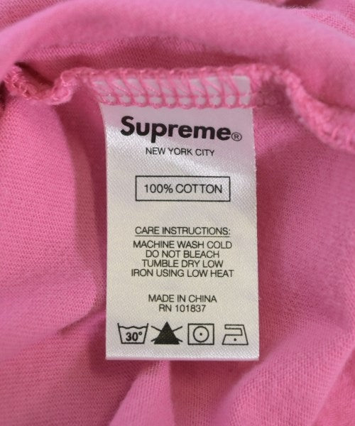 Supreme เสื้อยืด/เสื้อท็อปส์