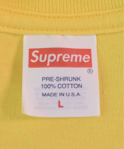 Supreme เสื้อยืด/เสื้อท็อปส์