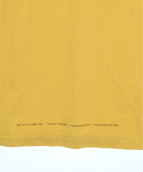 Supreme เสื้อยืด/เสื้อท็อปส์