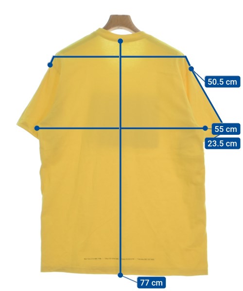 Supreme เสื้อยืด/เสื้อท็อปส์