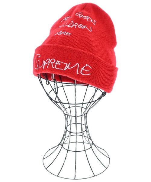 Supreme หมวกไหมพรม/หมวกบีนนี่