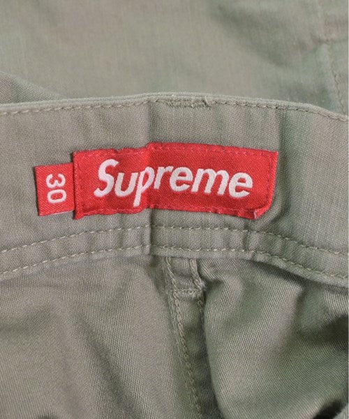 Supreme กางเกงมีกระเป๋าข้างกางเกง2-4 กระเป๋า