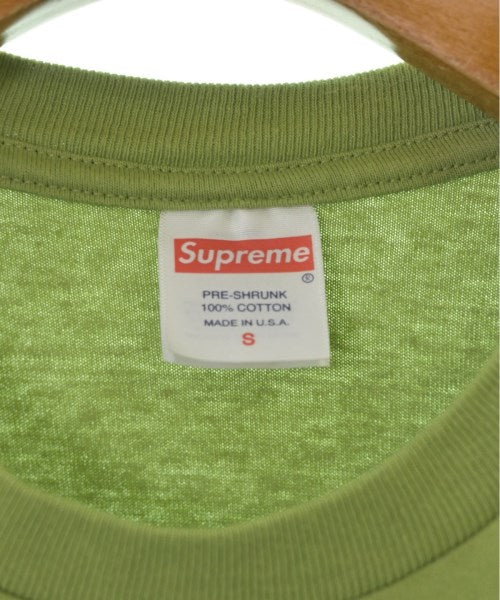 Supreme เสื้อยืด/เสื้อท็อปส์