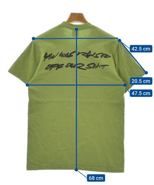Supreme เสื้อยืด/เสื้อท็อปส์
