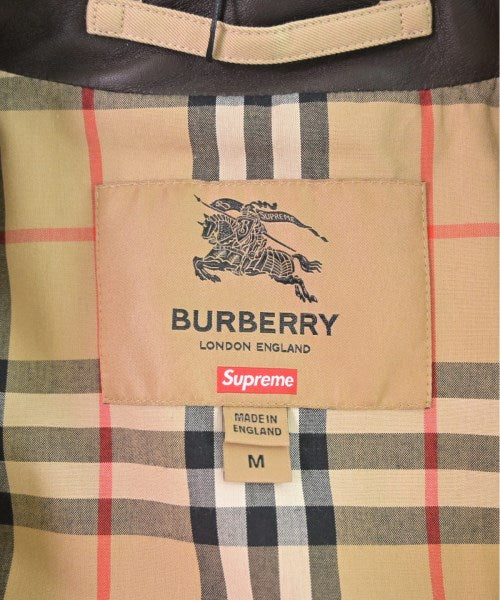 Supreme เสื้อคลุมคอปก Soutien