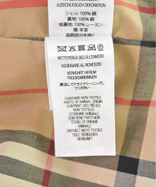 Supreme เสื้อคลุมคอปก Soutien