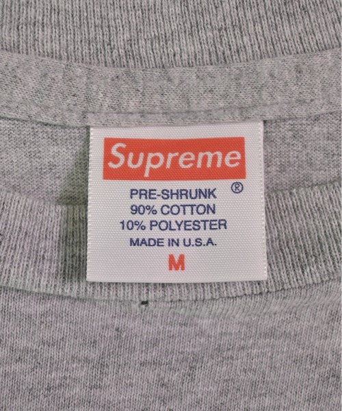 Supreme เสื้อยืด/เสื้อท็อปส์